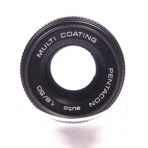 Pentacon 50mm f/1.8 M42 Screw Mount Manual Focus - VM 2911- - Picture 1 of 12