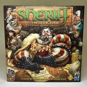 Sheriff of Nottingham Brettspiel Arcane Wonders komplett mit Anleitung - Bild 1 von 8