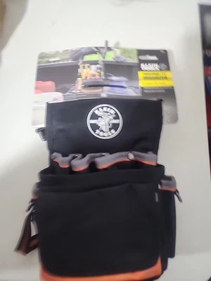 Klein Tools 5242 Tradesman Pro™ Tool Pouch, 9 Pockets, 9.5 x 7.5 x 9.5-Inch - Image 1 of 4