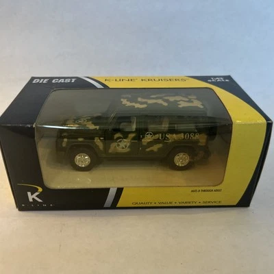 K-Line K-94301 Die Cast Kruiser US Army Mercedes Jeeps 1:43 Scale - NIP - Image 1 of 2