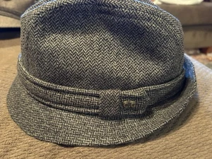 Country Herren Hut grau Baum klassisch zeitlos vielseitig Retro Outdoorsy - Bild 1 von 8