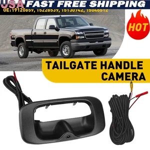 19120859 Tailgate Handle Backup w/wire Camera For 1999-2007 Chevy Silverado GMC - Picture 1 of 9