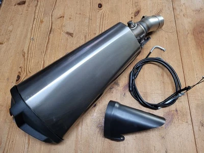 Kawasaki ZX10R ZX-10R 08-10 Auspuff Endtopf Schalldämpfer KHI K 527 Neu! - Bild 1 von 4