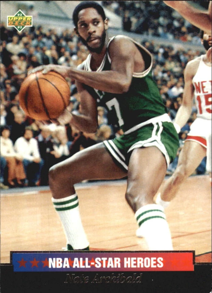 1992-93 Upper Deck Basketball All-Star Weekend Insert Singles - You Choose - Image 1 of 1