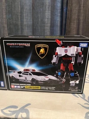 MP-14C Clampdown | Obra Maestra Transformers | Takara Tomy Japonés Auténtico Foto 1 de 3