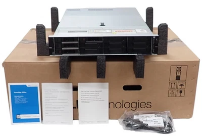 NEW Dell PowerEdge R760xs 12C Silver 4410Y 16GB RAM 4x 12TB HDD 12-Bay 2U Server - Image 1 of 4