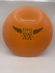 Innova Disc Golf 2018 Orange Thunderbird USDGC Winged 20th Anniversary 175g - Picture 1 of 5
