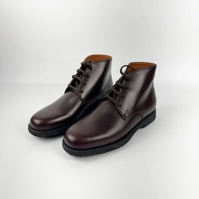 Tods Mujer Vintage Cuero Botines Talla 35 US 4.5 Marrón Foto 1 de 4