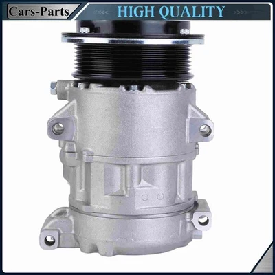 New For Toyota C-amry 2009 L4 2.4L GAS Air Conditioning Compressor 8831006390 - Image 1 of 4