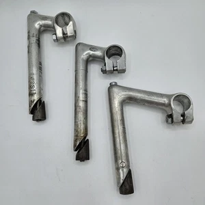 Lote - 3x Vástago de pluma de bicicleta de carretera SR Sakae de colección, Japón, abrazadera roscada de 25,4 mm de 1" - Imagen 1 de 10