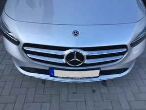 Mercedes W247 B-Klasse Stoßstange vorne komplett 775 Iridiumsilber - Bild 1 von 16
