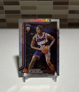Topps Rasheer Fleming Phoenix Suns Sparkle Holo RC 2025 - Imagen 1 de 2