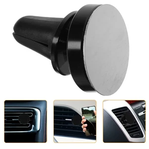 Soporte magnético para teléfono móvil con toma de aire para clip de soporte de coche - Imagen 1 de 12