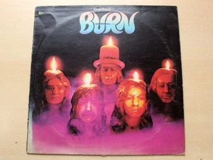 Deep Purple/Burn/1974 Purple Records LP/First Pressing/Play Tested - Picture 1 of 7