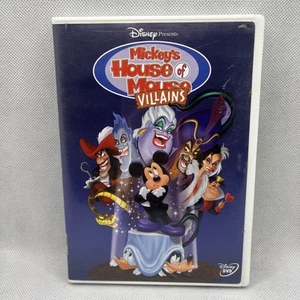 Mickys Haus der Schurken (DVD, 2002) Disney Animated OOP komplett mit Beilage - Bild 1 von 4