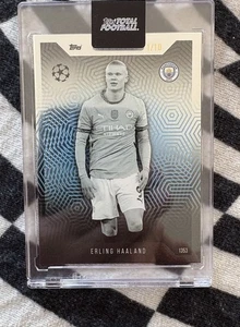 Topps Total Football 24/25 Erling Haaland Fan's Choice 1/10  Manchester City - Bild 1 von 2