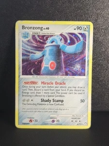 POKEMON BRONZONG 6/123 HOLO RARE MYSTERIOUS TREASURES - Picture 1 of 2