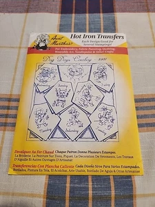 Tante Marthas Eisentransfer #3981 Dog Days Cowboy - Bild 1 von 2