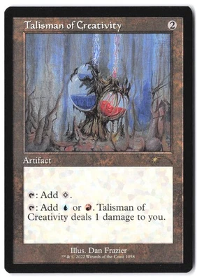 Talisman of Creativity (Retro Frame) #1058 SLD MTG NM - Image 1 of 2