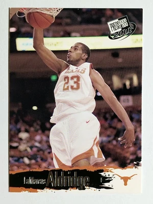Press Pass #2 2006 LaMarcus Aldridge Foto 1 de 2