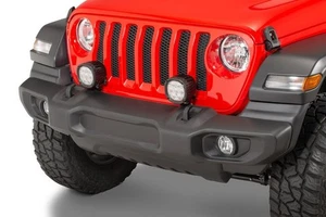 82215428 Jeep Wrangler JL Bumper-Mount Light Bracket (2018-2023) Mopar OEM - Picture 1 of 3