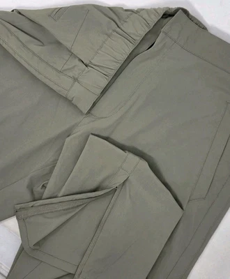 Pantalón de chándal Rag & Bone Pursuit Zander Performance para hombre grande caqui ligero Foto 1 de 4