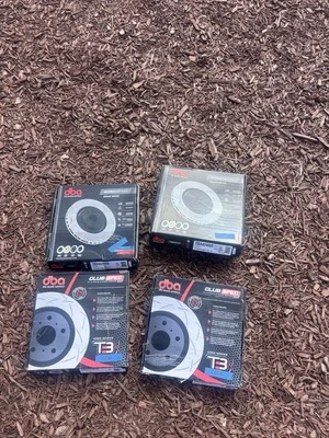 ¡ROTORES DBA T3 4000 (PARES DELANTEROS Y TRASEROS)! Foto 1 de 4