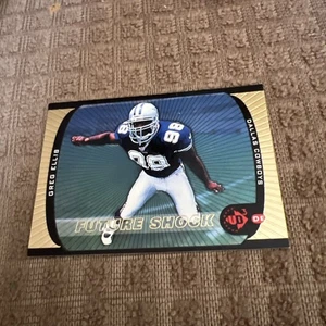 1998 Upper Deck UD3 Future Shock Greg Ellis #187 Rookie RC - Bild 1 von 3