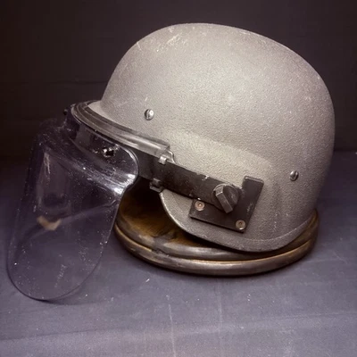 Casco balístico Gentex IIIA (3A) protector facial extraíble talla grande Foto 1 de 4