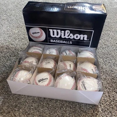Wilson A1010 HS1 High School béisbol una docena (12) Foto 1 de 4