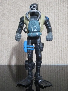 Modellino Frogman Scuba Diver marca Midwood 4 pollici - Foto 1 di 8