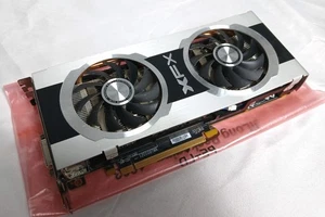 XFX R7800 DD Radeon HD 7870 2GB GDDR5 PCIe 3.0 Graphics Card - Picture 1 of 10