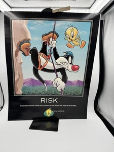 Vintage 1998 Looney Tunes Poster 20”x16” - Picture 1 of 17