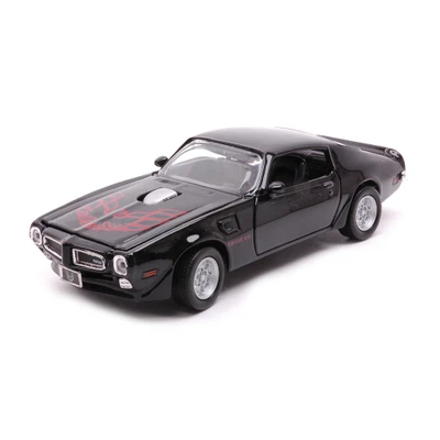 MOTOR MAX, PONTIAC Firebird Trans AM 1973 Noir, échelle 1/24, MMX73243NOIR - Photo 1/2