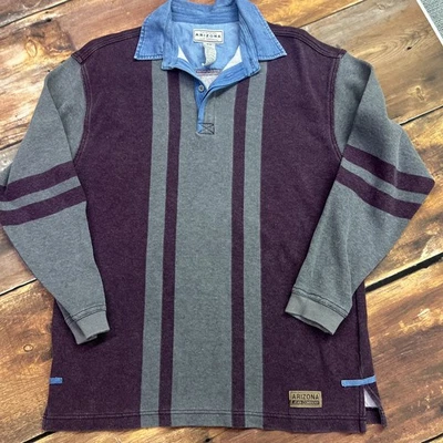 Camisa Acanalada De Colección Arizona Talla Mediana Peso Pesado Foto 1 de 4