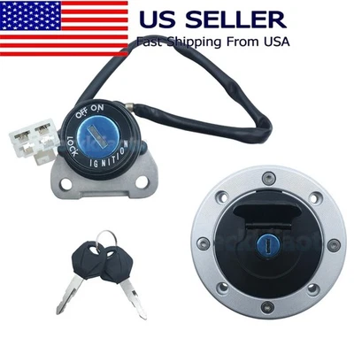 Interruptor de llave de encendido PARA Kawasaki Ninja ZX9R 94-03 Ninja ZX7R/ZX7RR todo el año Foto 1 de 4