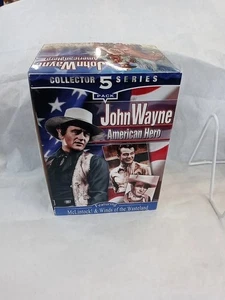 John Wayne - American Hero of the Movies (VHS, 2002, 5-Tape Set) - Bild 1 von 1