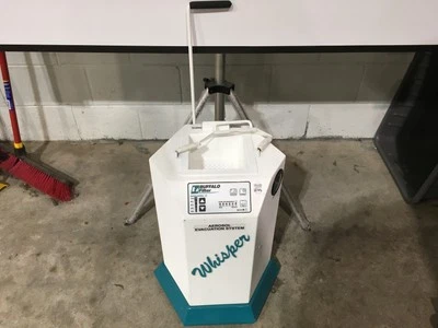 Sistema de evacuación en aerosol Buffalo Filter Whisper 333592 Foto 1 de 4