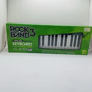 Rockband 3 Harmonix Mad Catz tastiera wireless pianoforte per Microsoft Xbox 360 - Foto 1 di 15