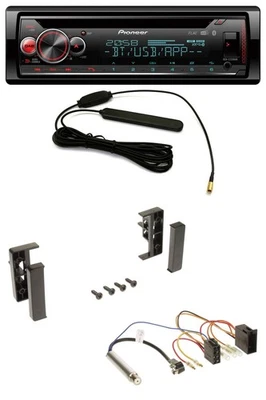 Pioneer USB DAB MP3 Bluetooth CD Autoradio für Audi A2 A3 8L 99-00 A4 B5 99-01 A - Bild 1 von 4