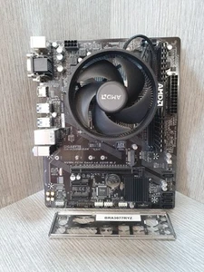 AMD Ryzen 5 1500X @ 3,5GHz 8GB DDR4 GA-A320M-S2H Combo Grade B EF3006 - Bild 1 von 6