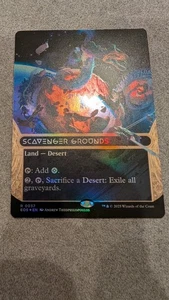 Scavenger Grounds (0127) - Galaxy Foil - Borderless R MTG Edge of Eternities - Picture 1 of 2