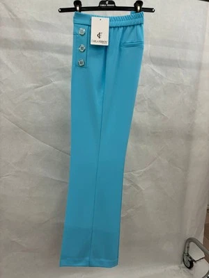 Pantalone Carla Ferroni Ultimi Pezzi Prezzo Pazzo - Immagine 1 di 4
