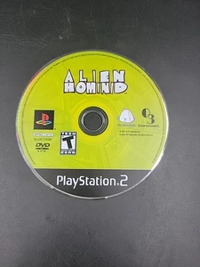 Alien Hominid (Sony PlayStation 2, 2004) PS2 Loose Disc - Picture 1 of 2