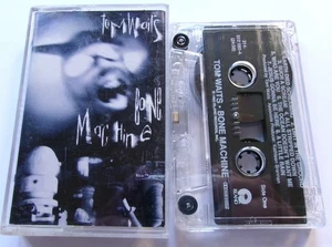 TOM WAITS BONE MACHINE CASSETTE TAPE 1992 TESTED PLAYS GREAT! FREE SHIP - Picture 1 of 3