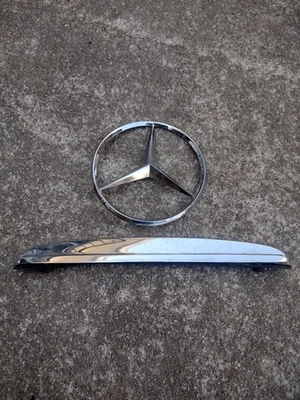W108 280se Mercedes Benz Rear Trunk Handle  W108-W113 Huf 6567 - Image 1 of 4