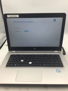 HP PROBOOK 440 G4 - BOOTS TO BIOS/BIOS LOCKED - INTEL I3 7TH GEN - READ DESC -BB - Picture 1 of 7