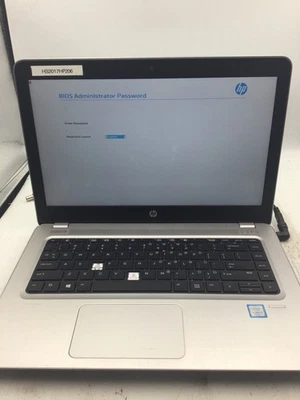 HP PROBOOK 440 G4 - BOOTS TO BIOS/BIOS LOCKED - INTEL I3 7TH GEN - READ DESC -BB - Image 1 of 4