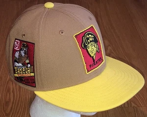 Cappello berretto Pittsburgh Pirates 1978 Topps Mitchell & Ness Cooperstown 7 1/8 - Foto 1 di 14