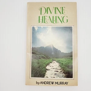 Divine Healing Vintage Book by Andrew Murray Paperback Book Spiritual - Imagen 1 de 16